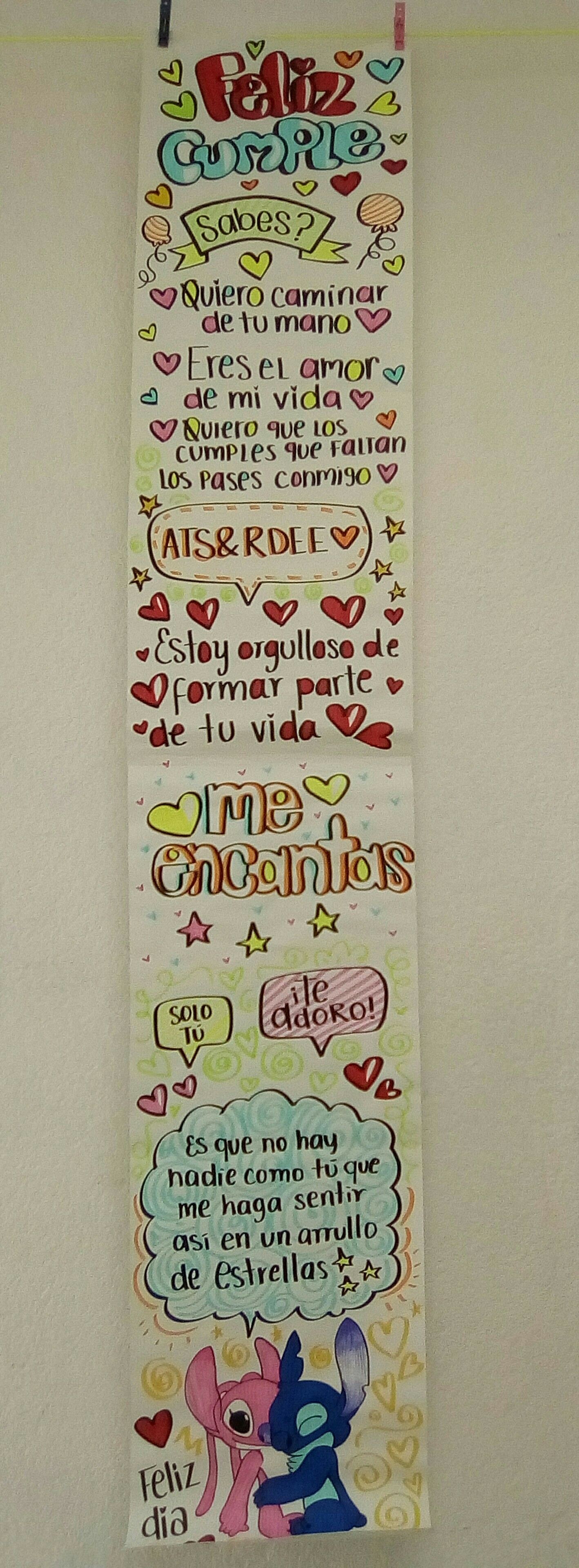 dibujos para regalarle a tu novio