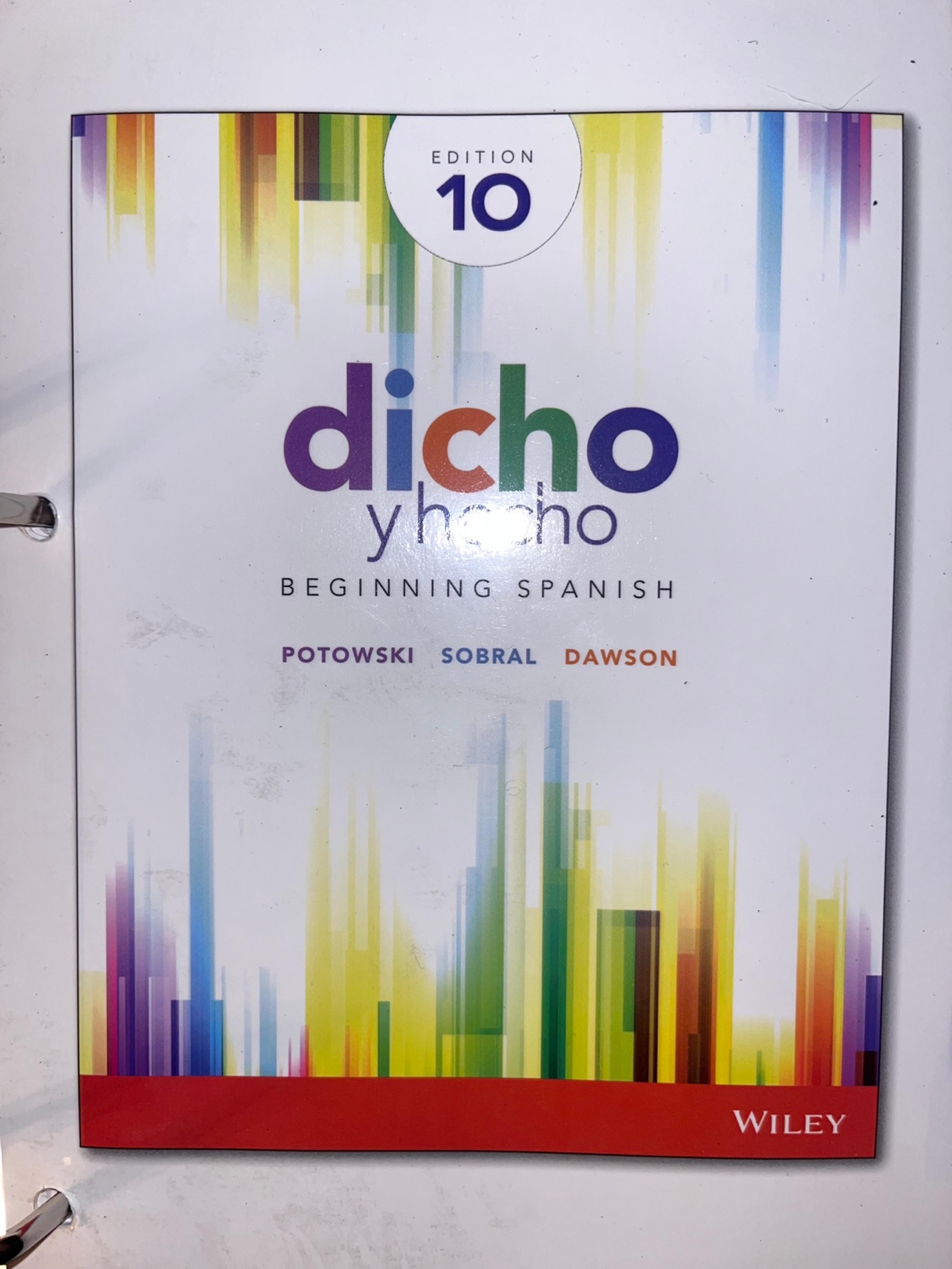 dicho y hecho 10th edition