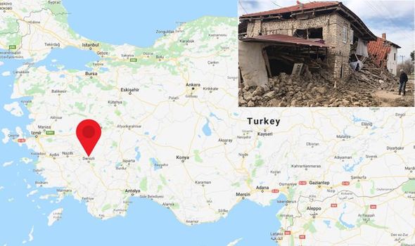 did antalya feel the earthquake