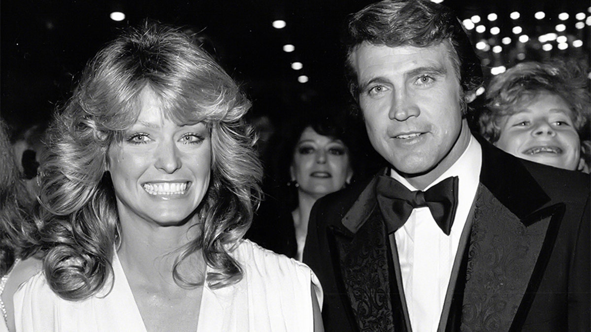 did farrah fawcett and lee majors have a baby