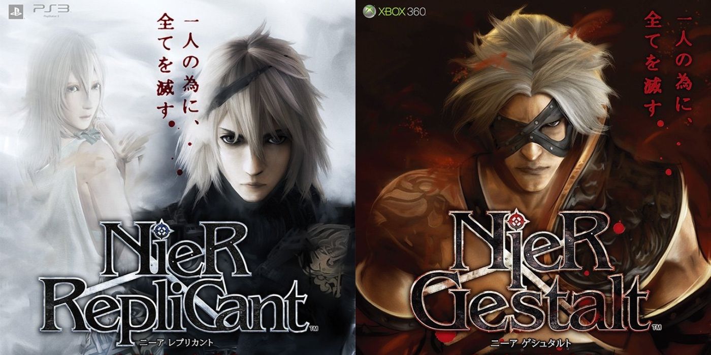 difference between nier replicant and gestalt