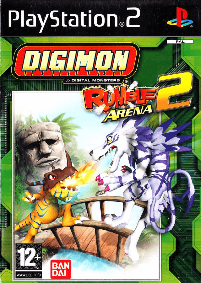 digimon rumble arena 3 ps2