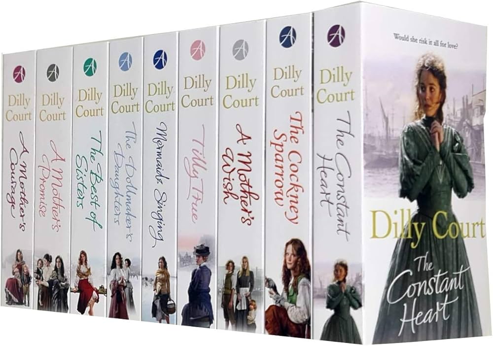 dilly court books in order