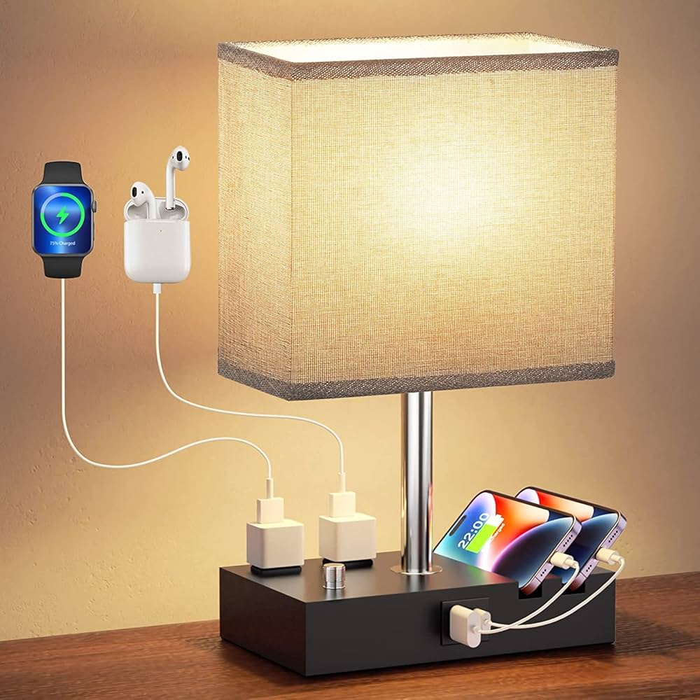 dimmable bedroom lamp