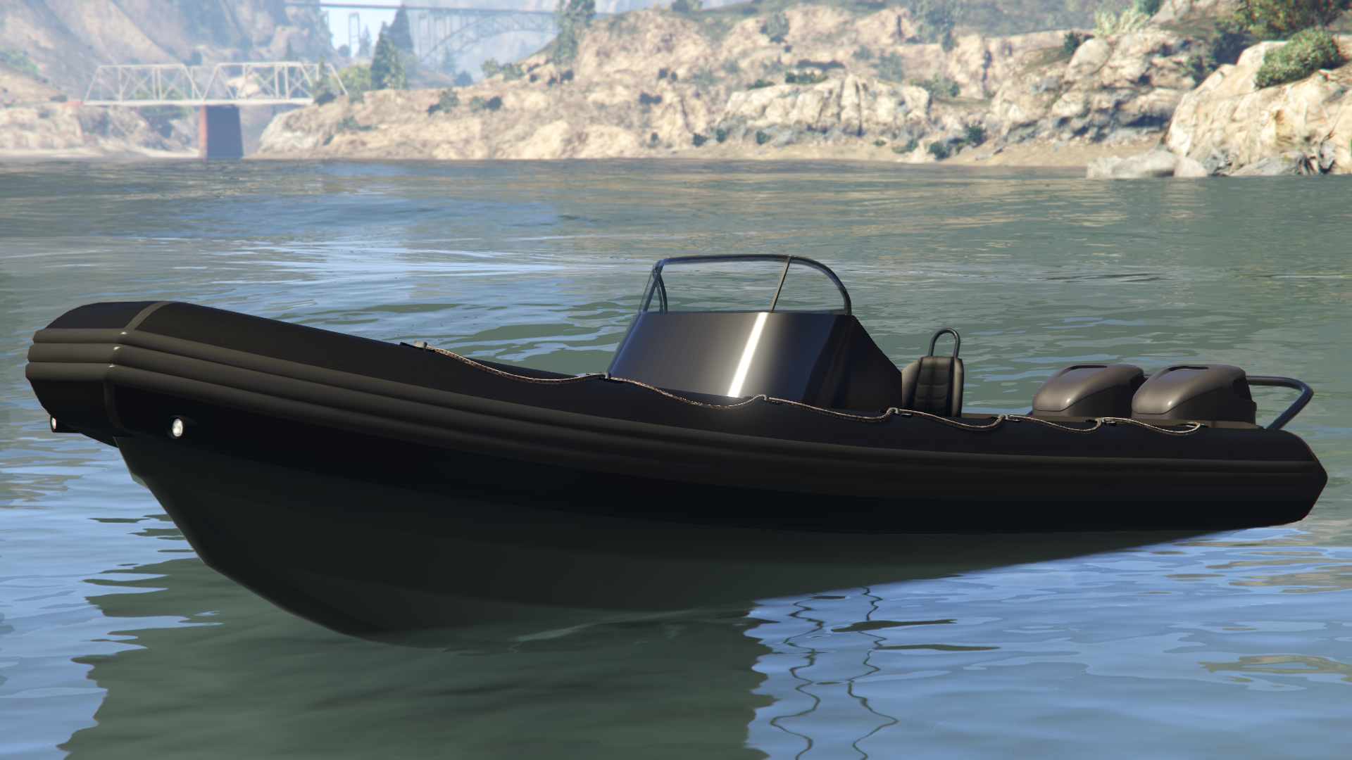 dinghy gta 5