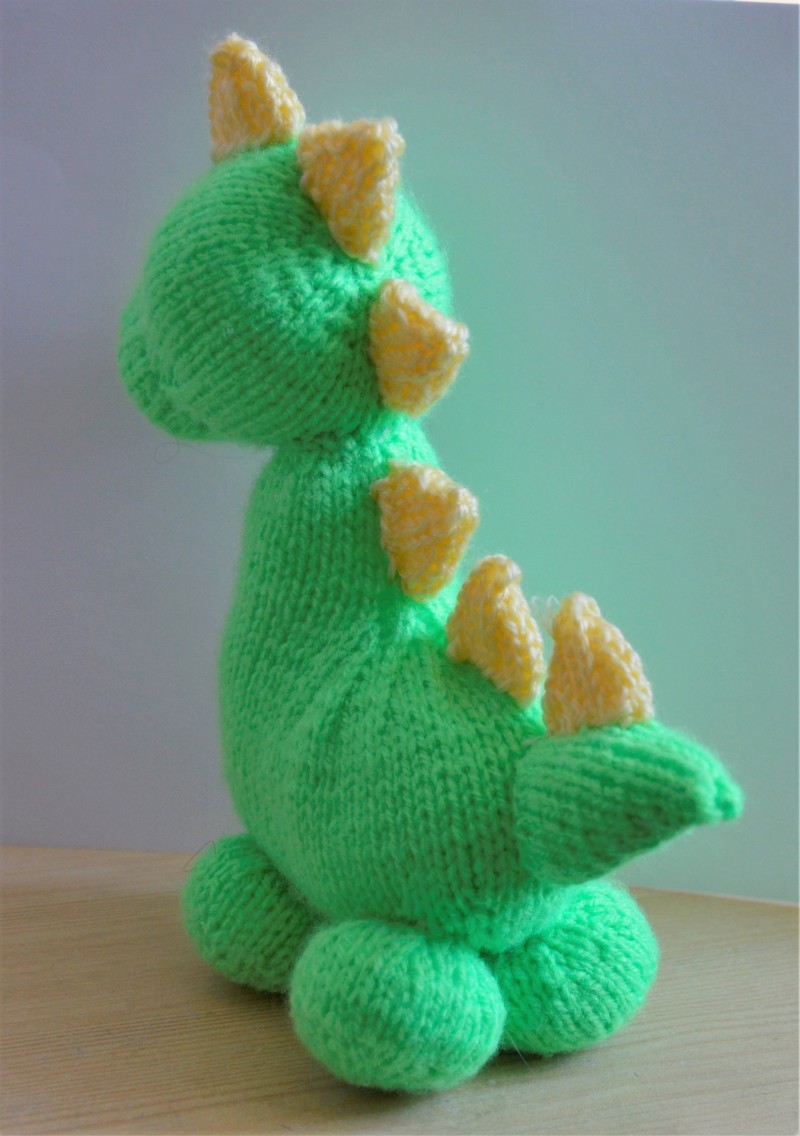 dinosaur knitting patterns