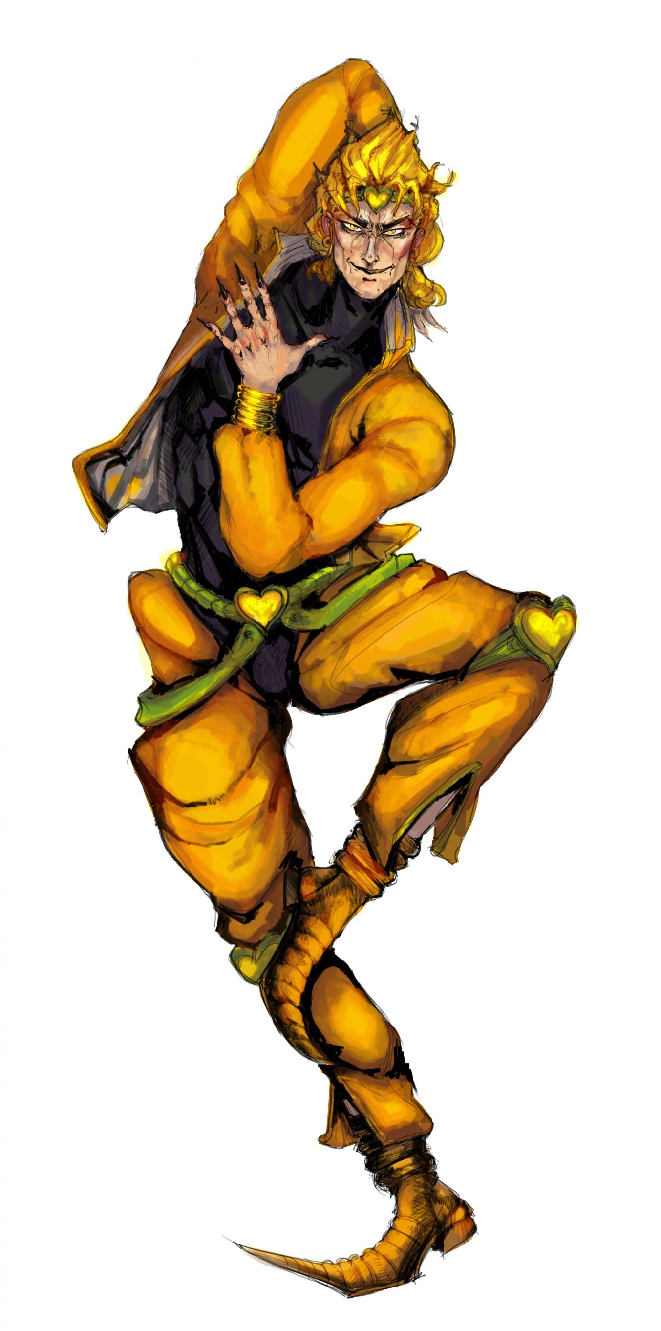 dio brando pose