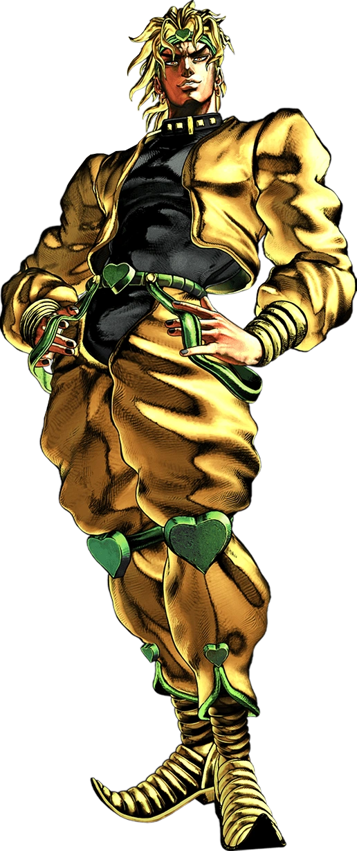 dio jonathan body