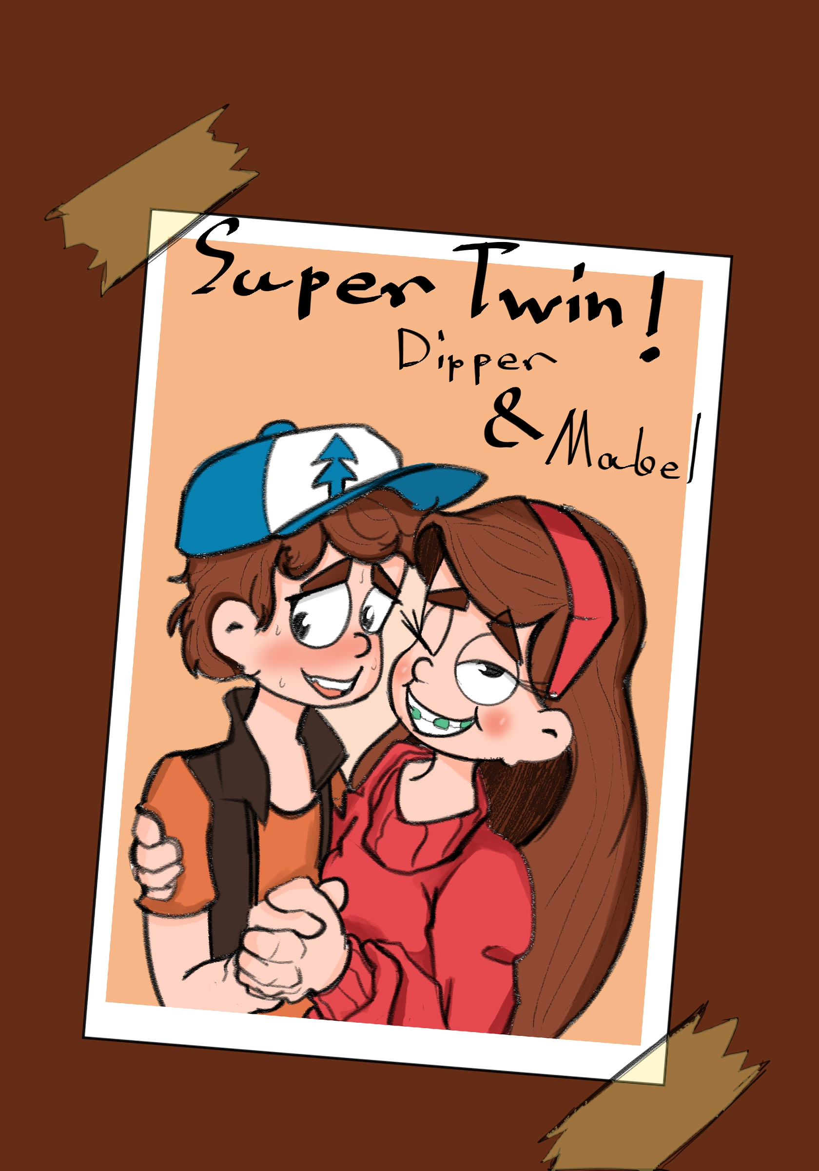 dipper and mabel hentai