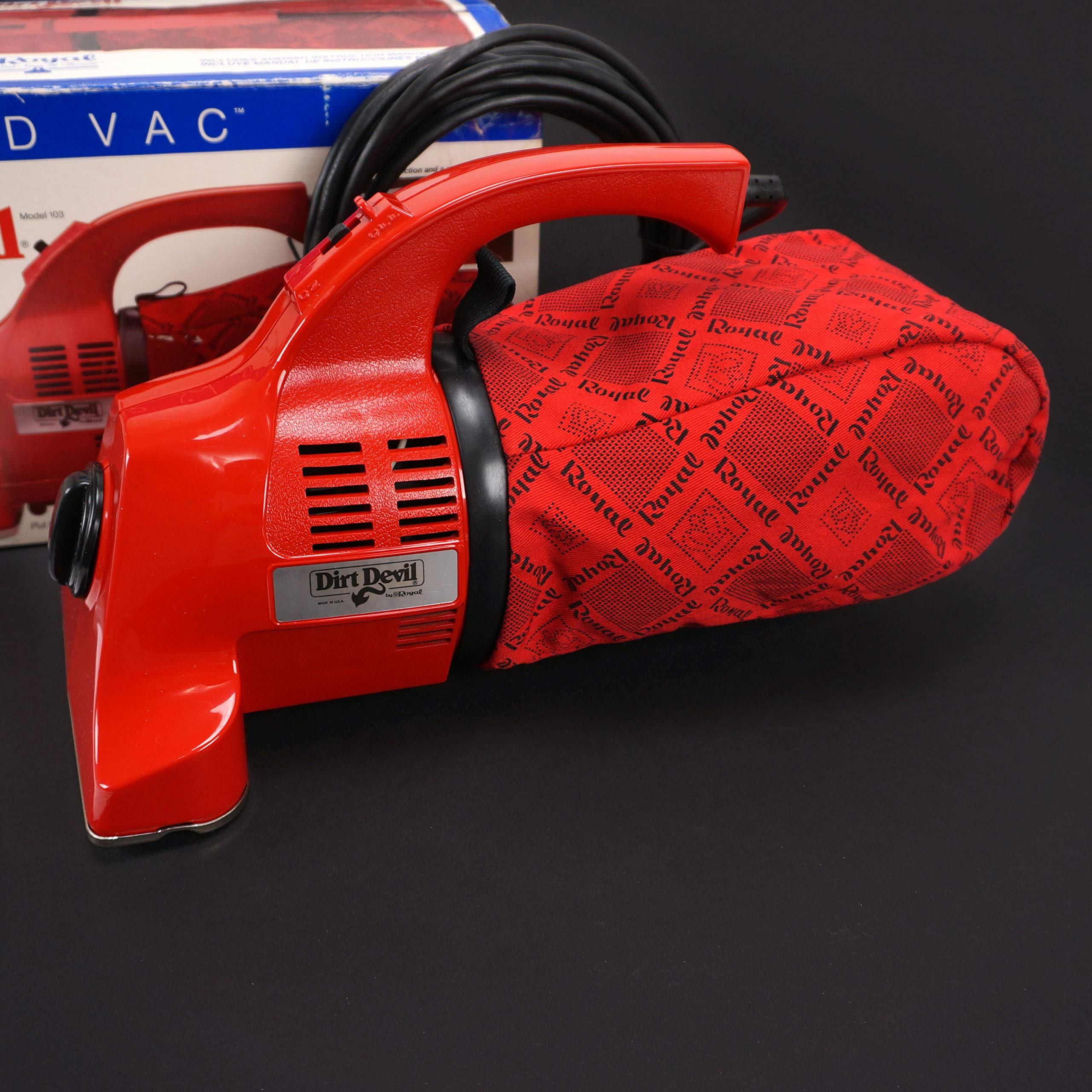 dirt devil royal vacuum