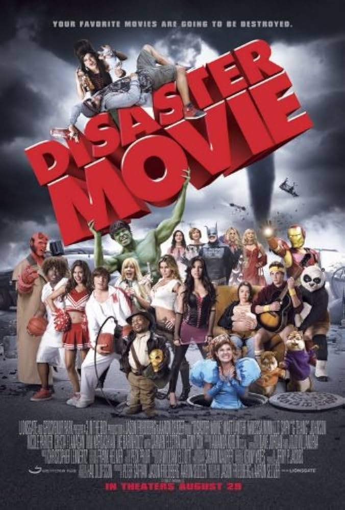 disaster movie poster