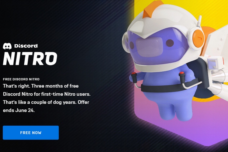 discord nitro gratis epic games