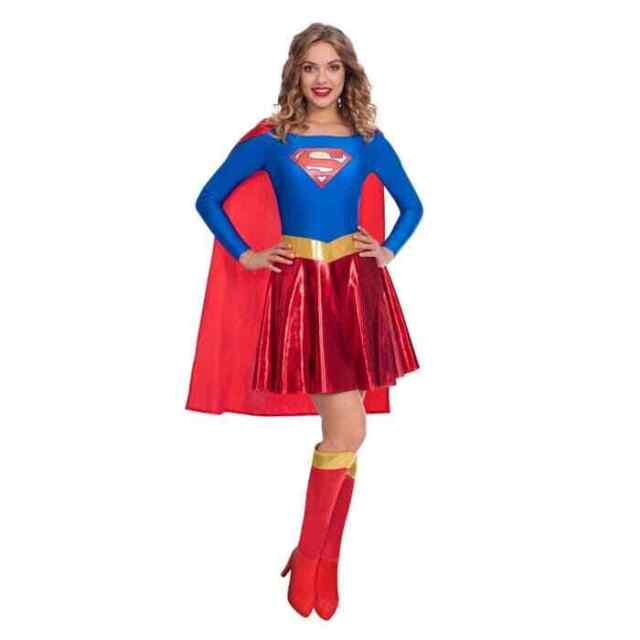 disfraz de supergirl