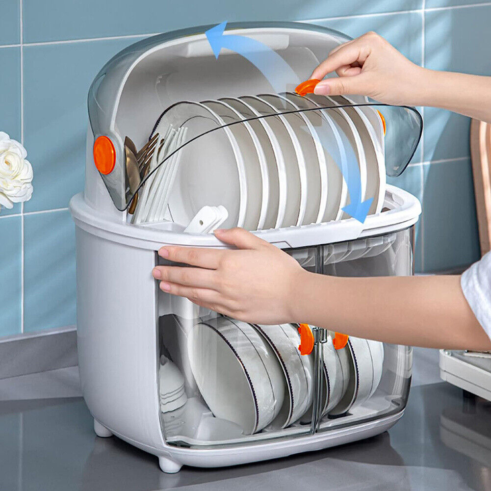 dish dryer with cover