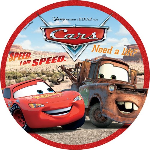 disney cars round images