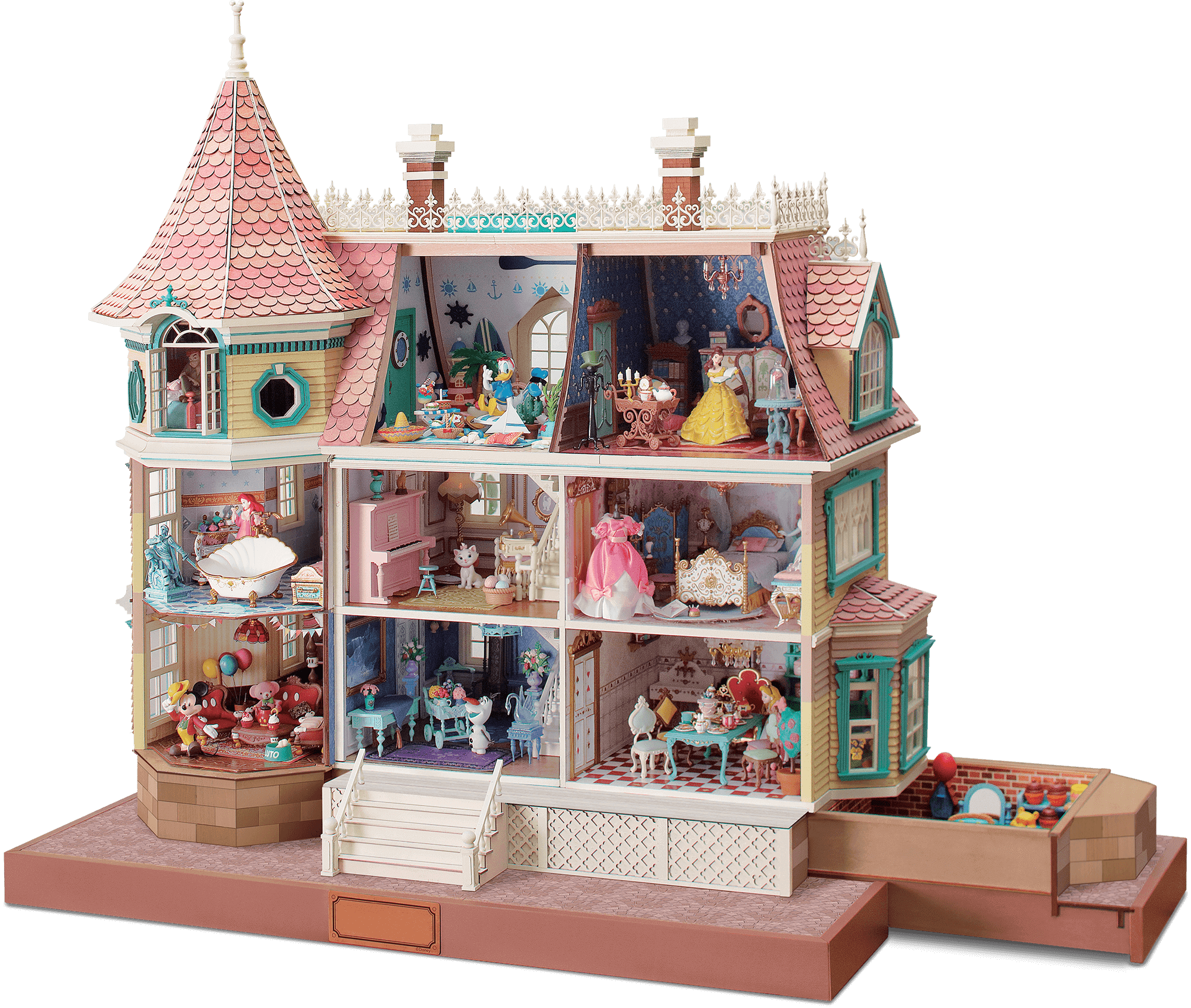 disney dollhouse