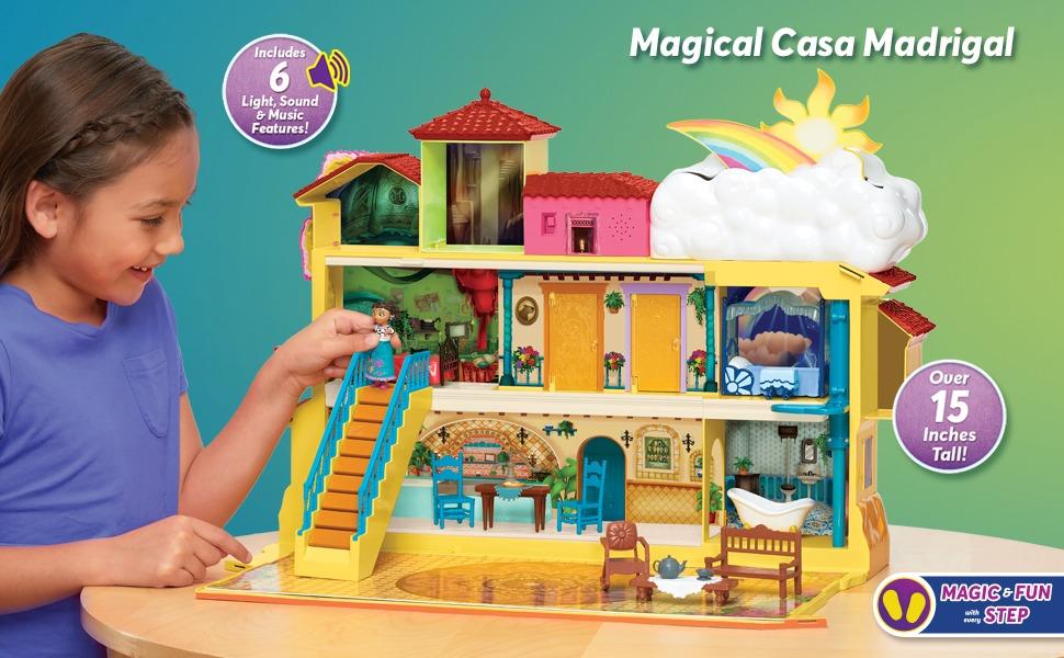 disney encanto magical casa madrigal playset