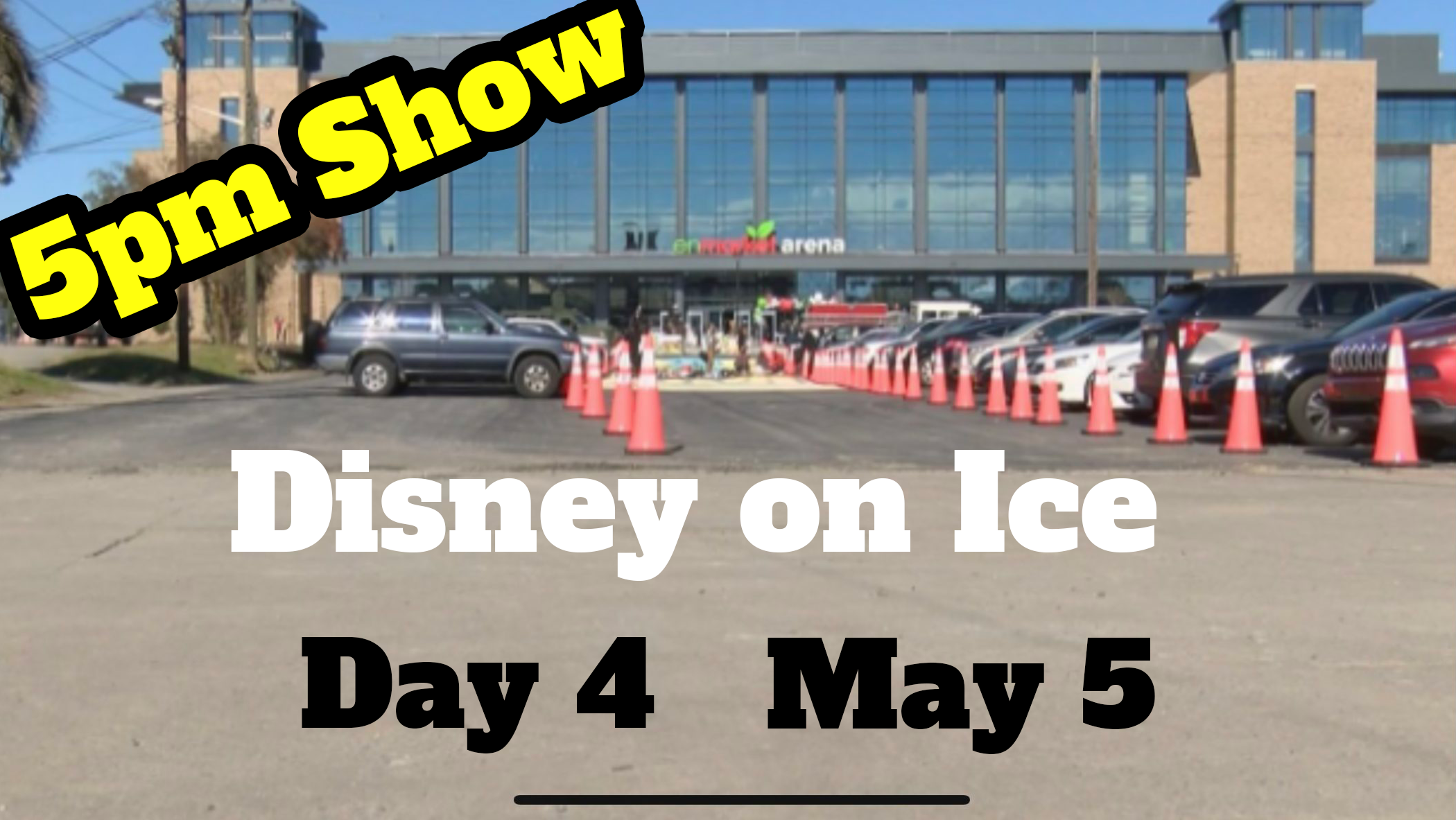 disney on ice sydney parking