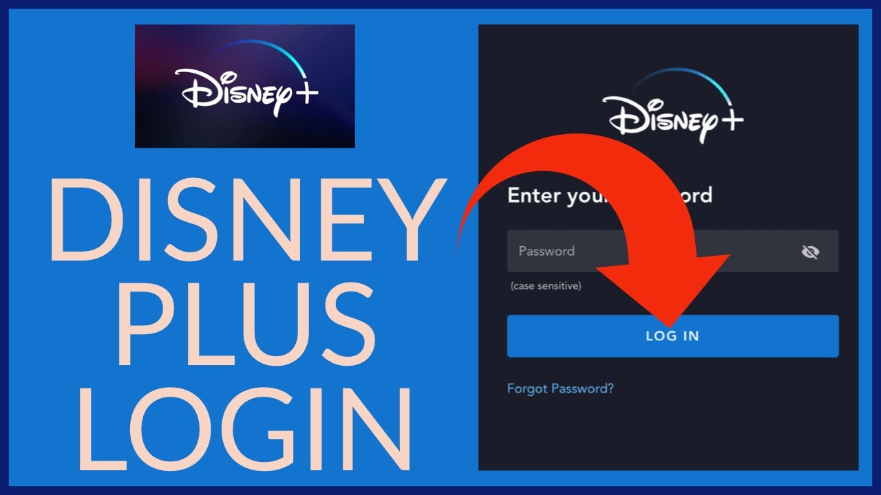 disney plus log in