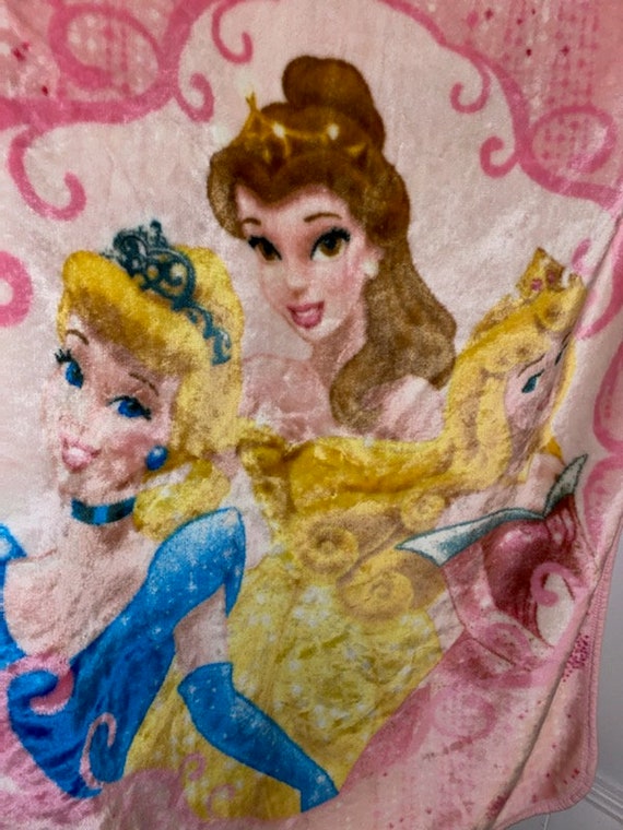 disney princess blanket