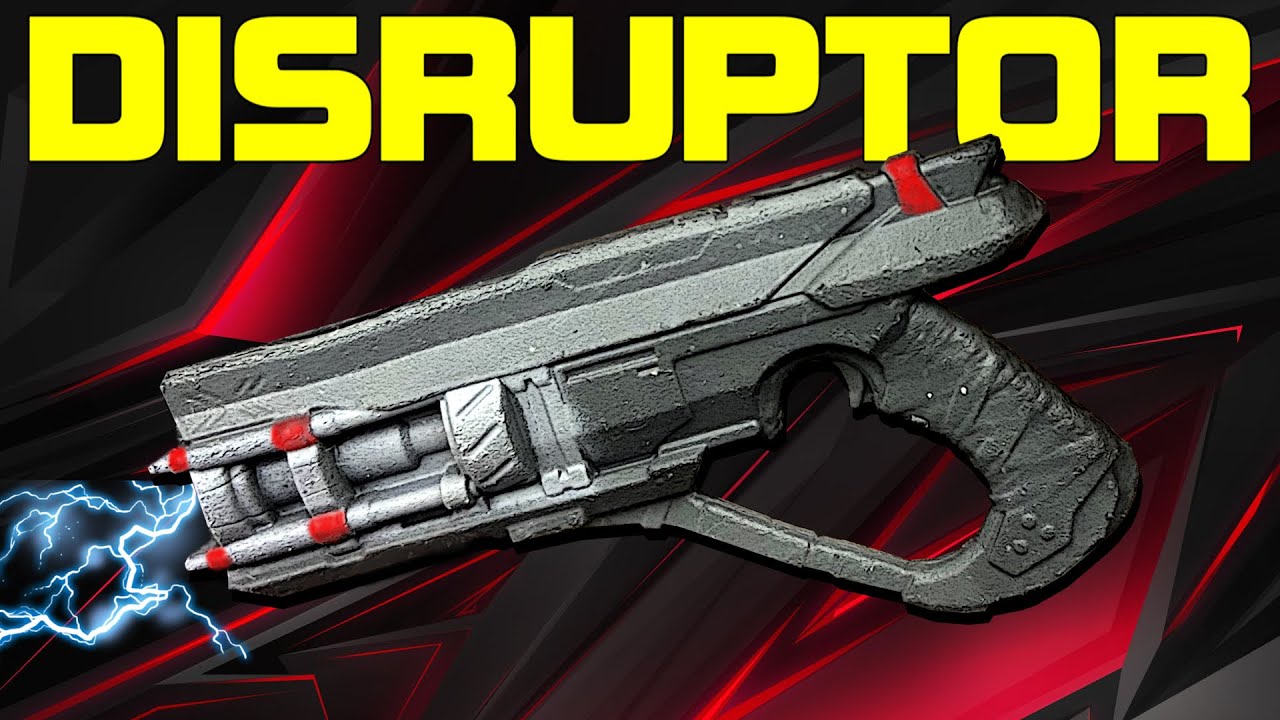 disruptor halo infinite