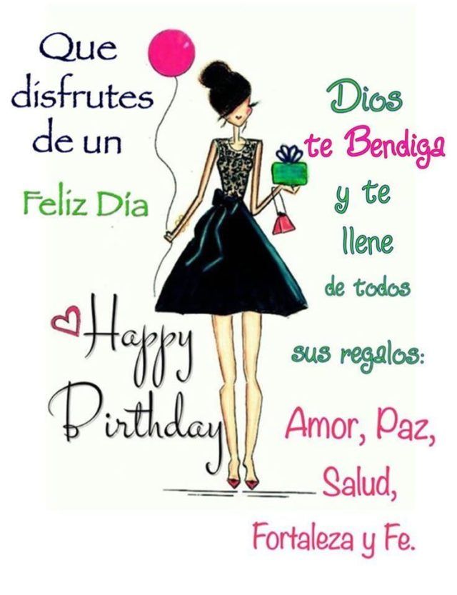 divertido mujer feliz cumpleaños amiga