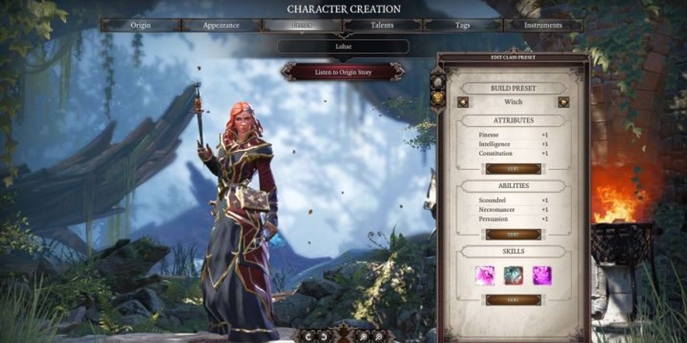 divinity 2 classes