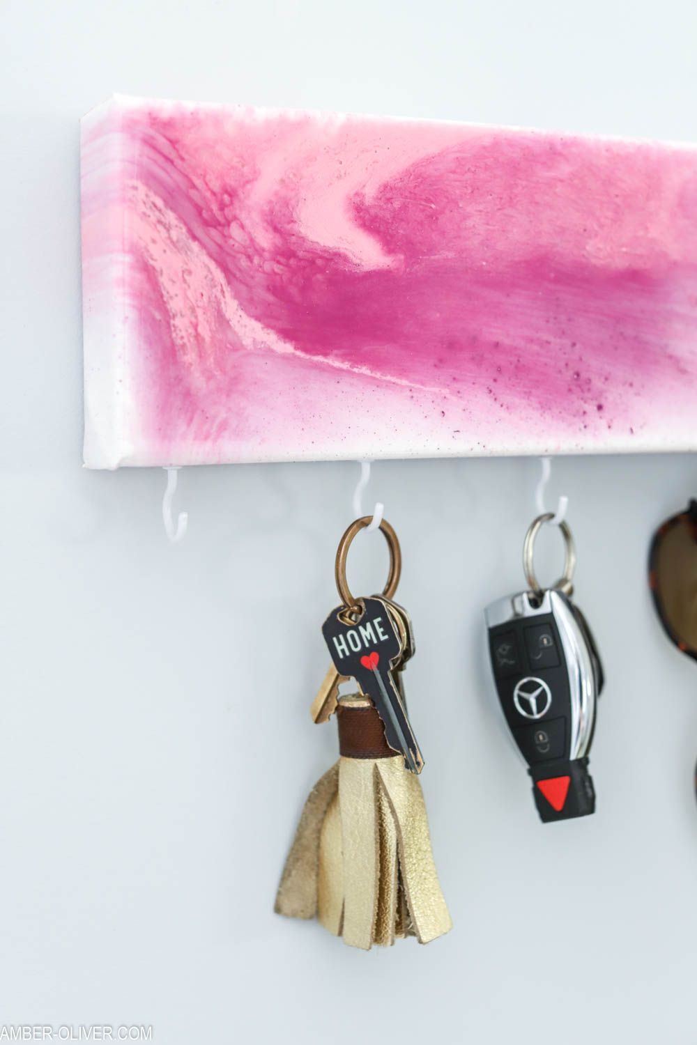 diy key ring holder