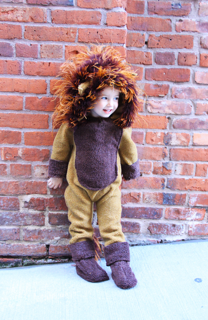 diy lion costume for adults