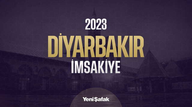 diyarbakır ezan vakitleri