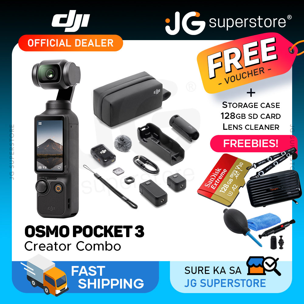 dji osmo pocket 3 price philippines