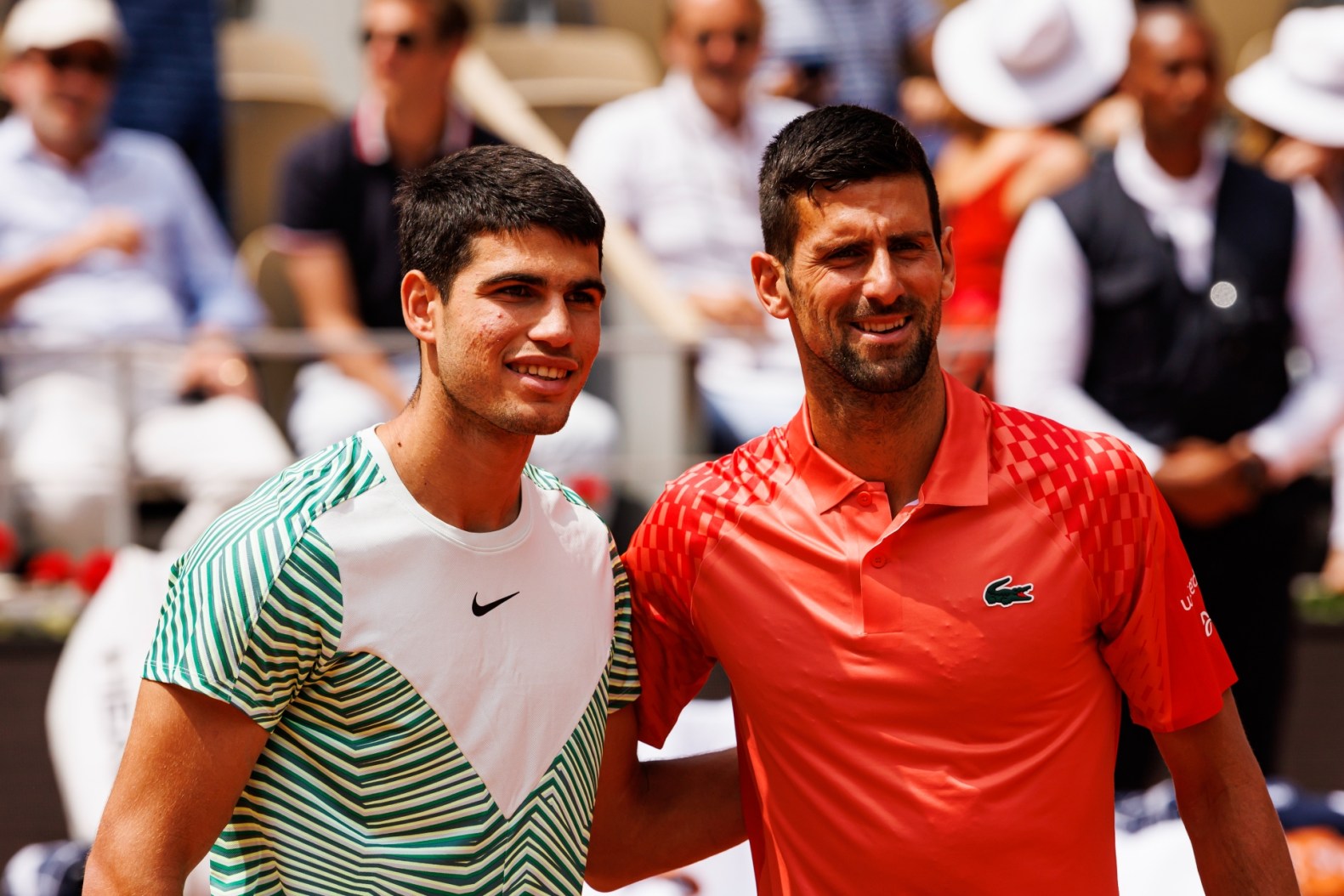 djokovic vs alcaraz live