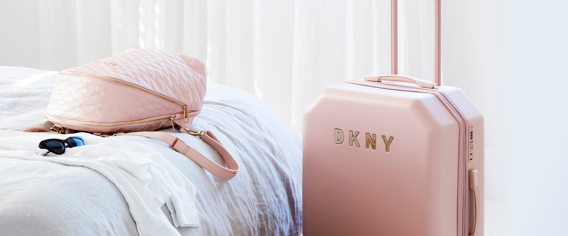 dkny bags travel