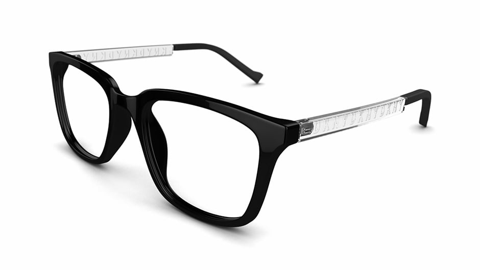 dkny glasses frames