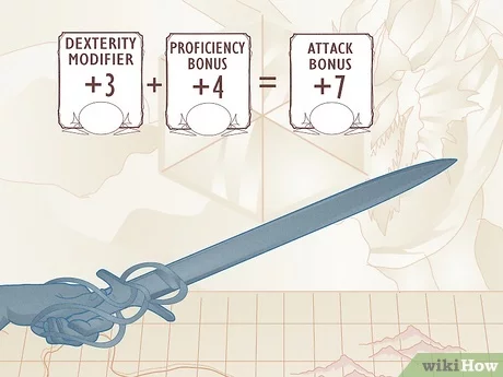 dnd calculate attack bonus