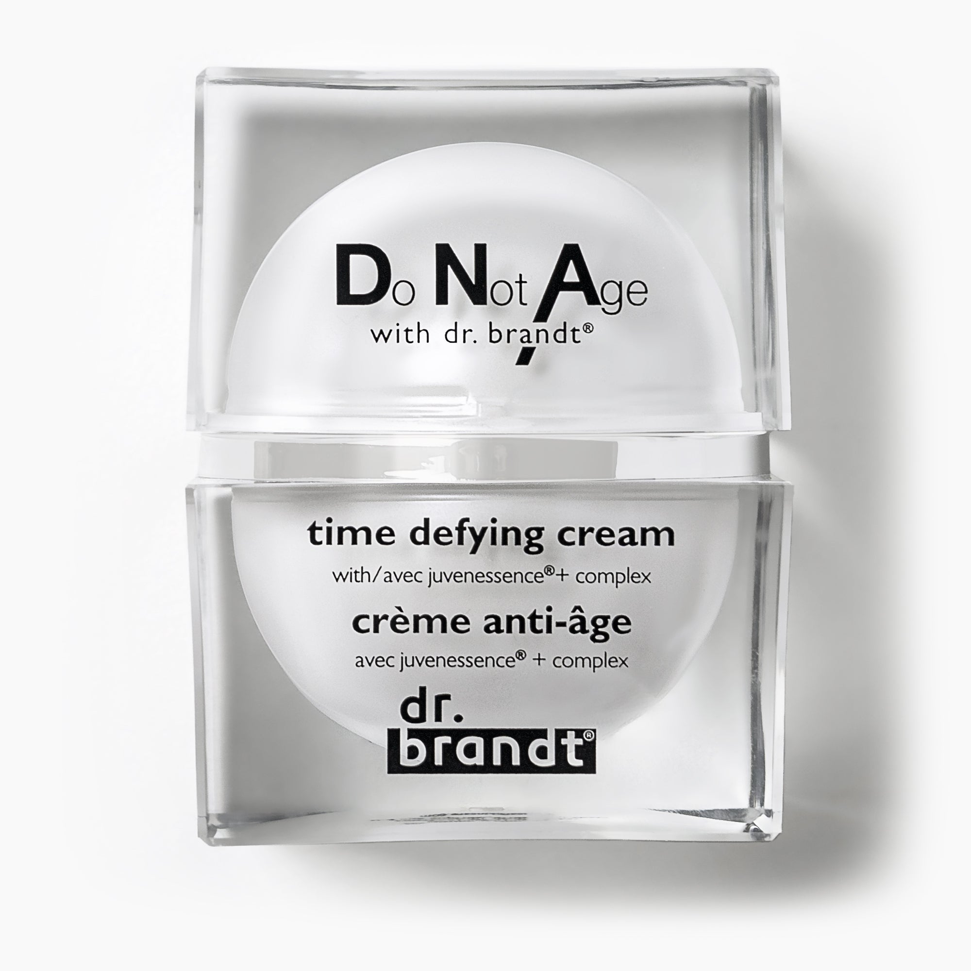 do not age with dr. brandt time defying cream