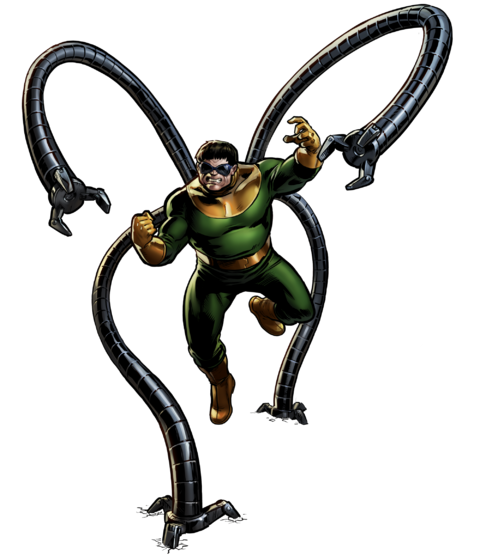 doctor octopus dibujo