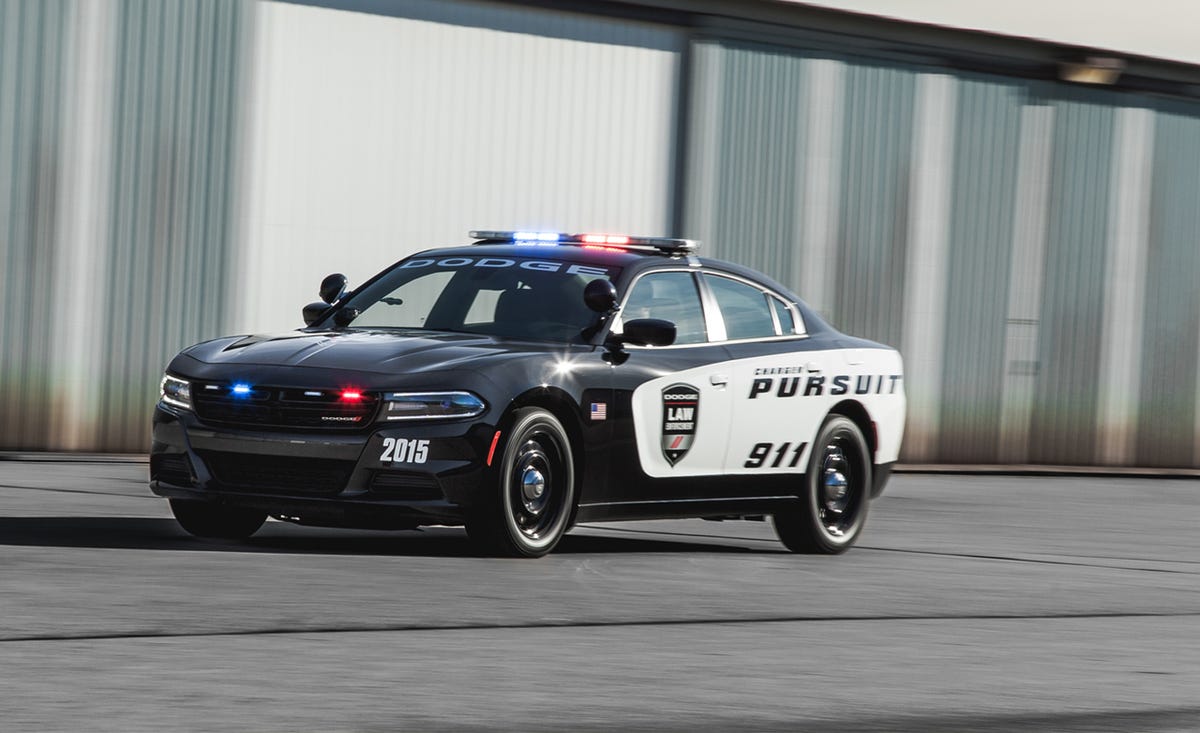 dodge charger police awd