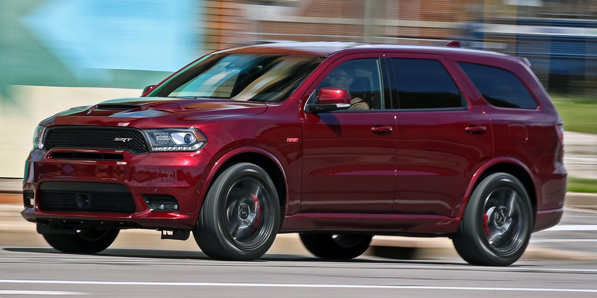 dodge durango hellcat 2018