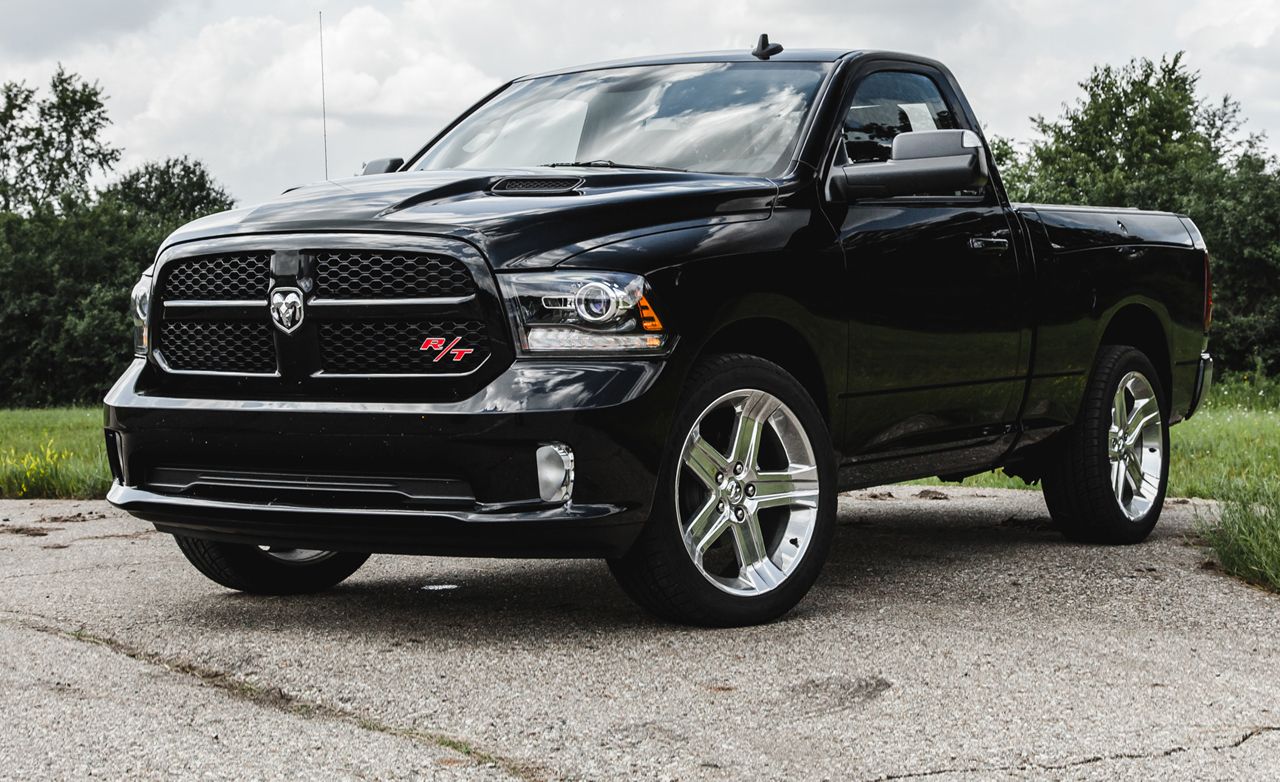 dodge hemi rt truck