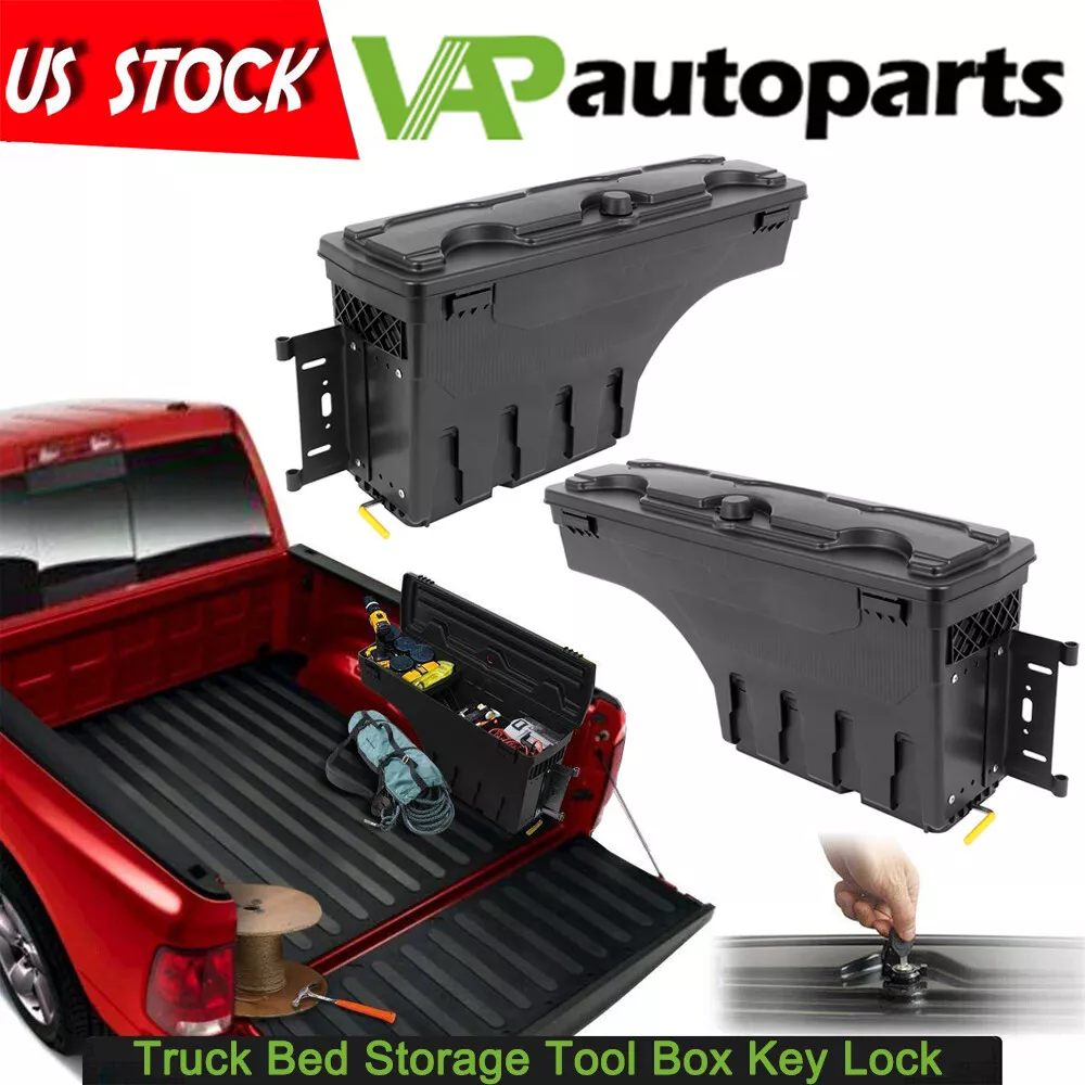 dodge ram side storage