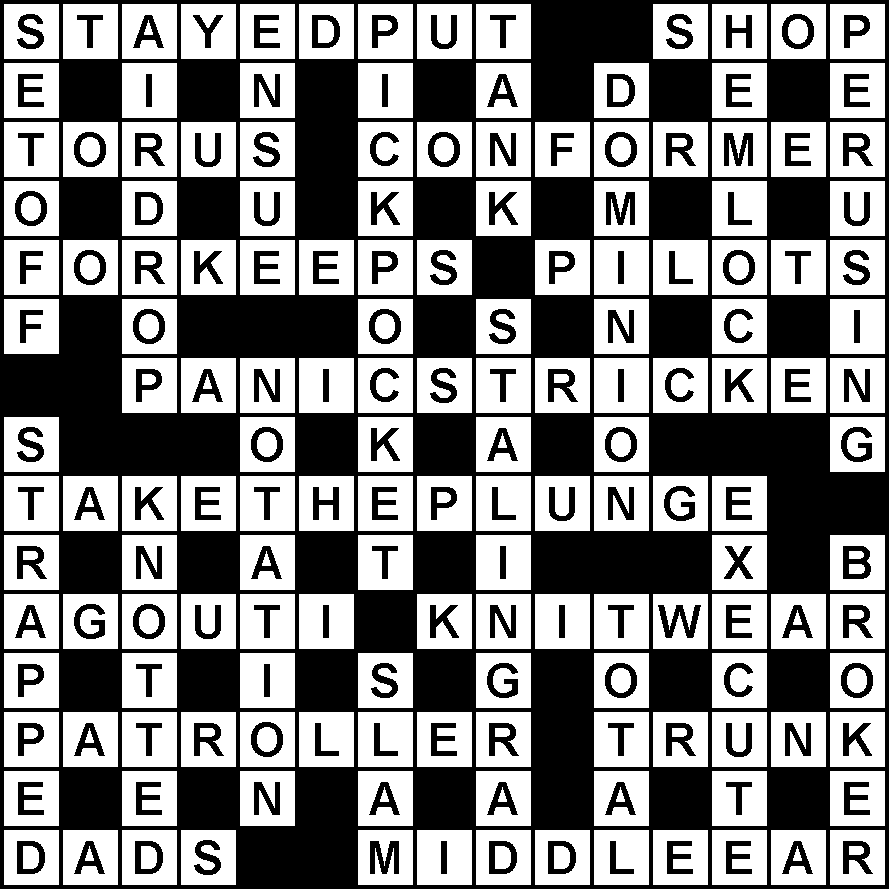 dodgy dealer crossword clue