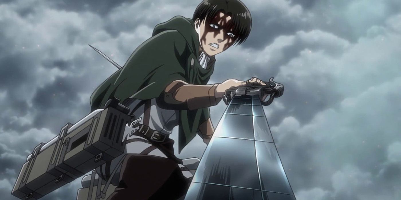 does levi ackerman die