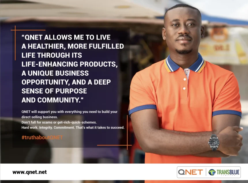 does qnet really work