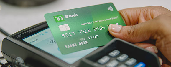 does td bank give you a debit card right away