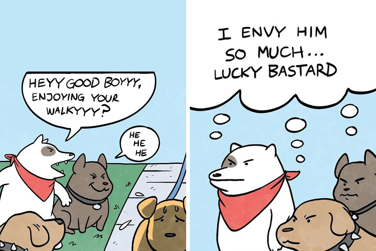 dog comics porn