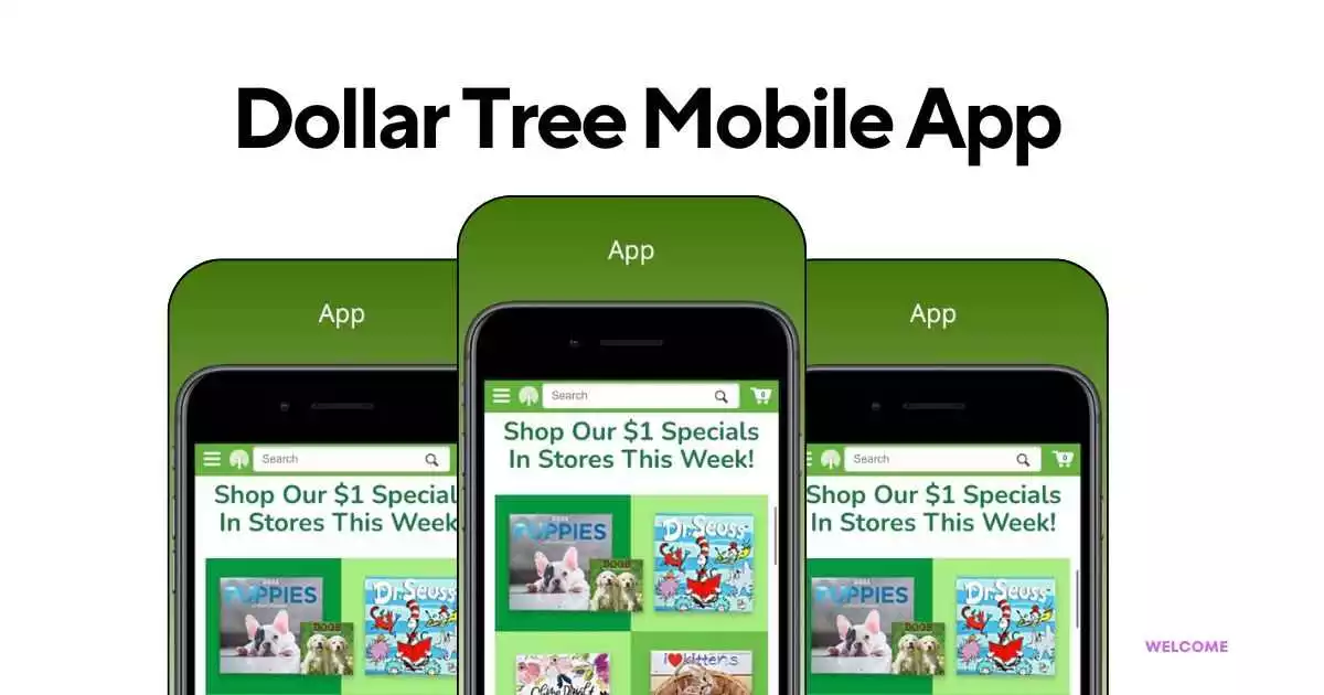 dollar tree compass mobile app