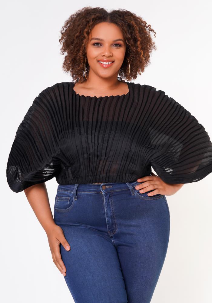 dolman sleeve tops plus size