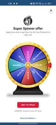 dominos spin wheel