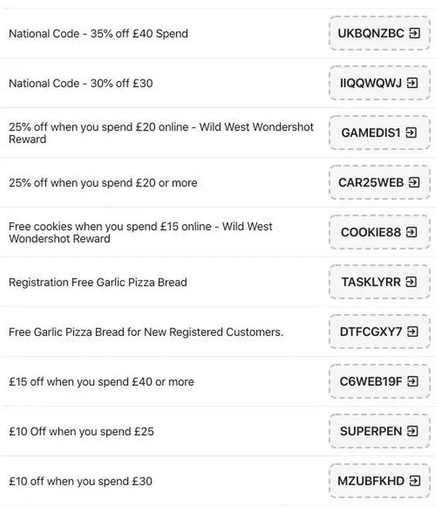 dominos voucher code